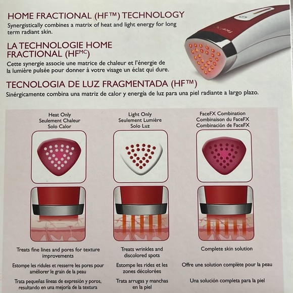 Silk'n FaceFX Anti-aging facial machine
You are 8 weeks away from Beautiful Skin - Picture 4 of 4